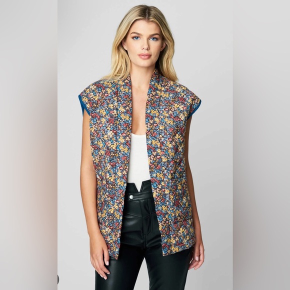 Blanc NYC floral vest - Picture 6 of 7